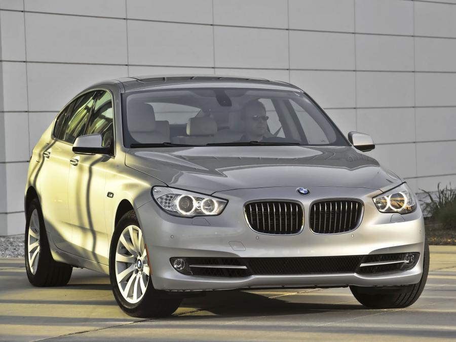  BMW 535i Gran Turismo 2009 года  (US) (фото 1 из 7)